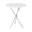 Rider Tripod Table - White by Jonathan Adler