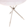 Rider Tripod Table - White by Jonathan Adler