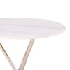 Rider Tripod Table - White by Jonathan Adler