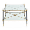 Rider Two-tier Cocktail Table by Jonathan Adler