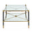 Rider Two-tier Cocktail Table by Jonathan Adler