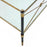 Rider Two-tier Cocktail Table by Jonathan Adler