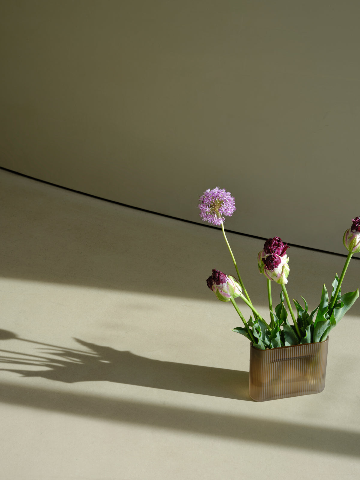 Vase Ridge par Muuto