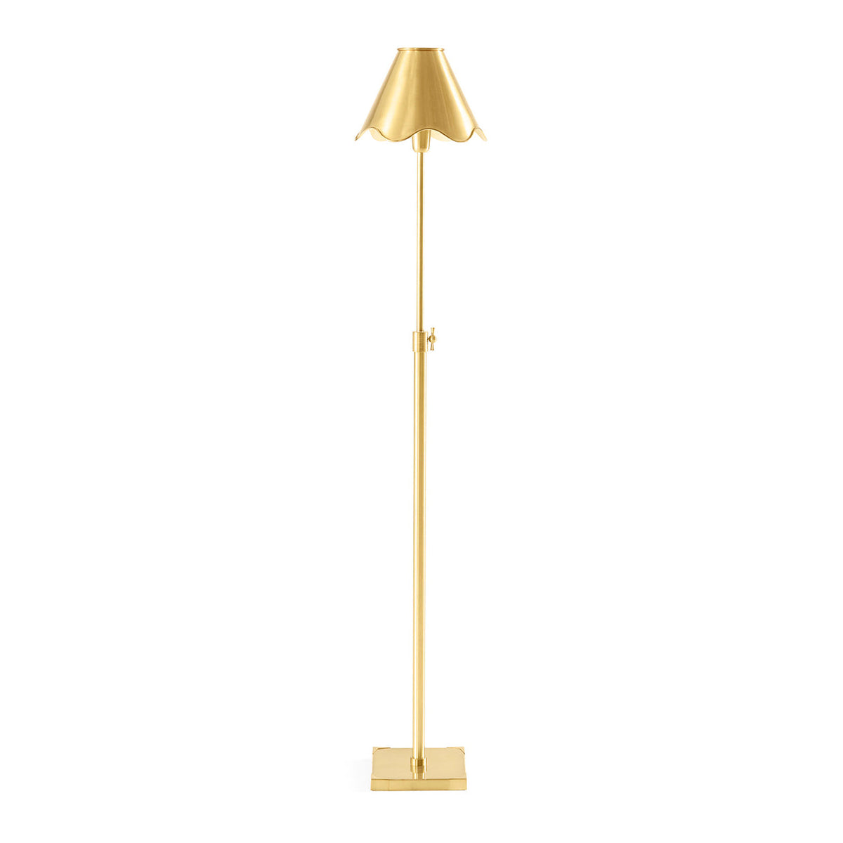 Ripple Adjustable Floor Lamp by Jonathan Adler