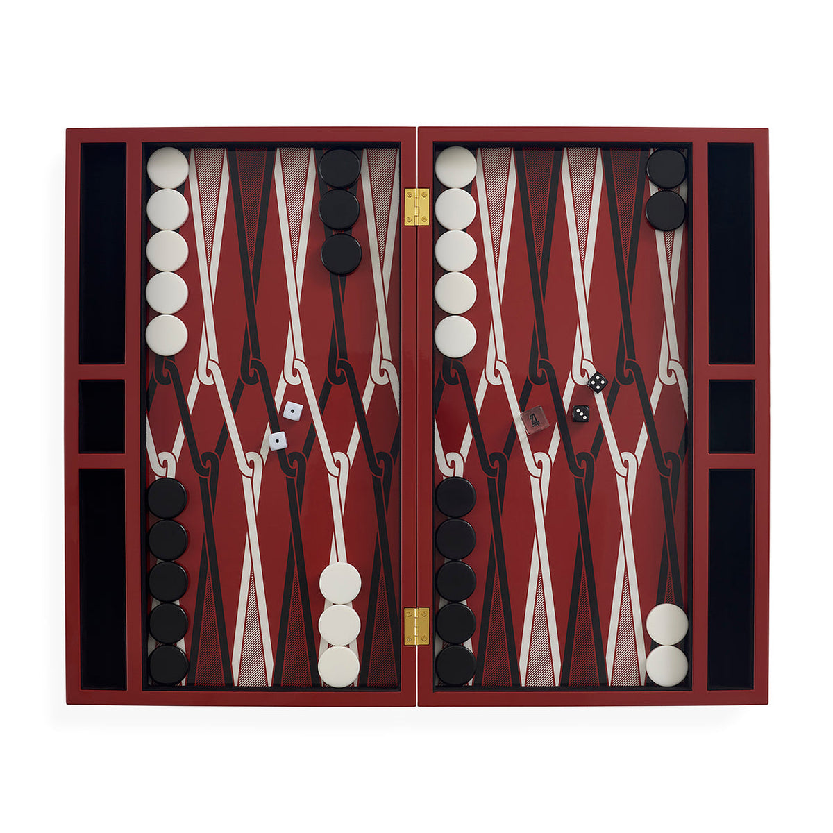 Rita Backgammon Set by Jonathan Adler