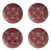 Rita Coasters by Jonathan Adler
