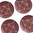 Rita Coasters by Jonathan Adler