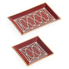 Rita Square Tray by Jonathan Adler