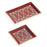 Rita Square Tray by Jonathan Adler