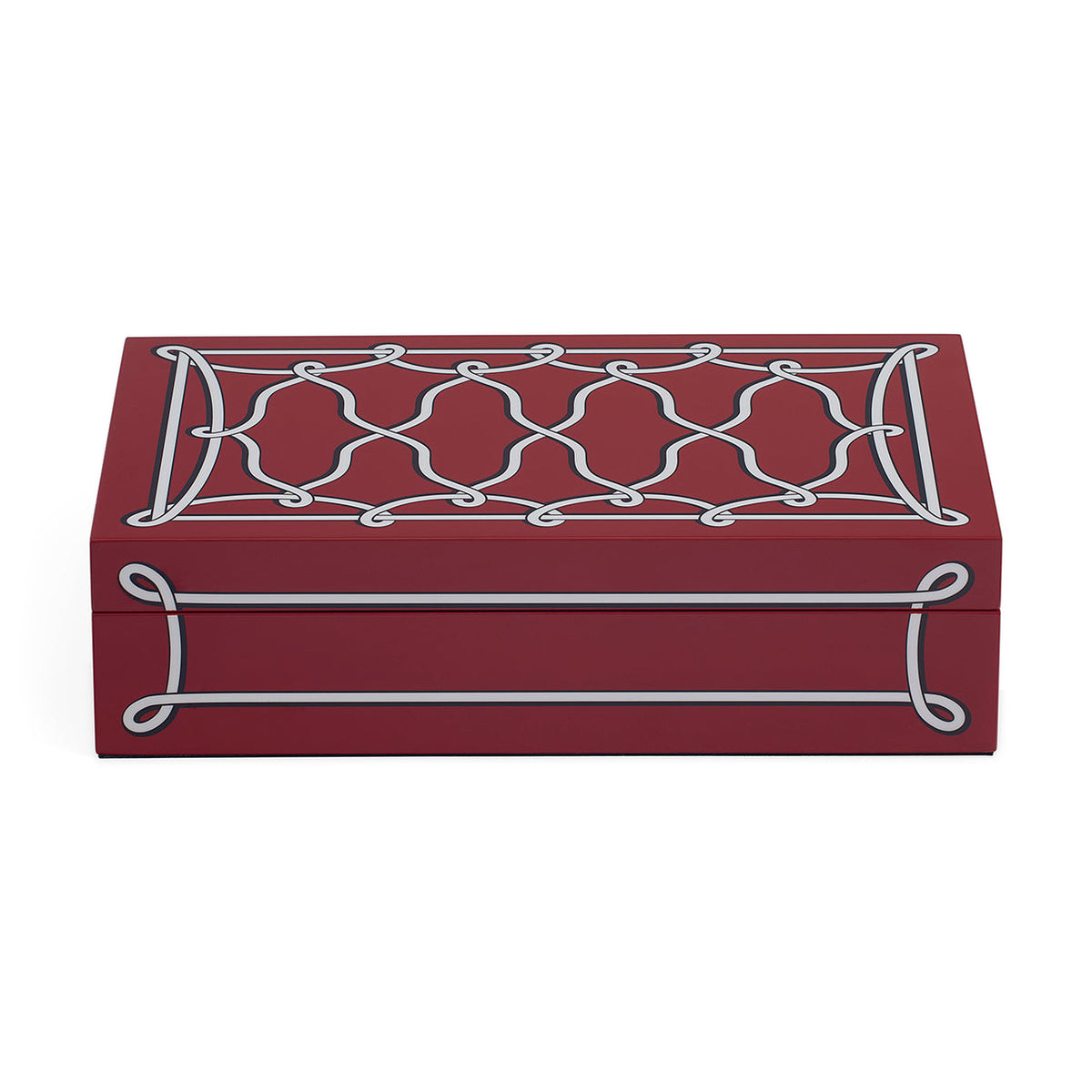Rita Large Lacquer Box by Jonathan Adler