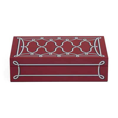 Rita Large Lacquer Box by Jonathan Adler