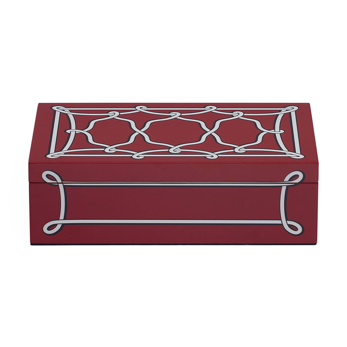 Rita Medium Lacquer Box by Jonathan Adler