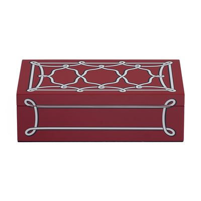 Rita Medium Lacquer Box by Jonathan Adler