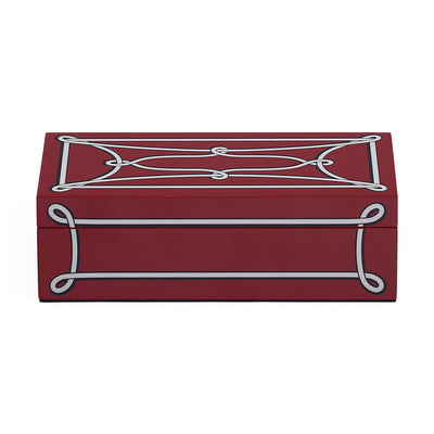 Rita Small Lacquer Box by Jonathan Adler