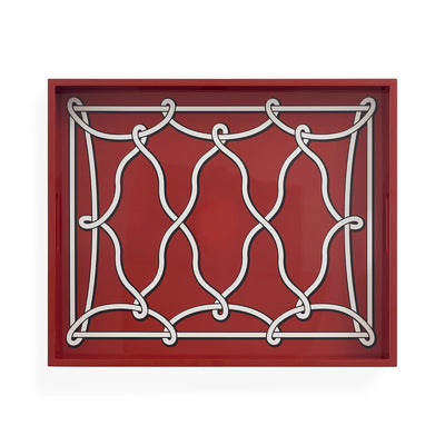 Rita Lacquer Tray by Jonathan Adler