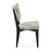 Rive Gauche Dining Chair - Stratus Black Ivory by Jonathan Adler