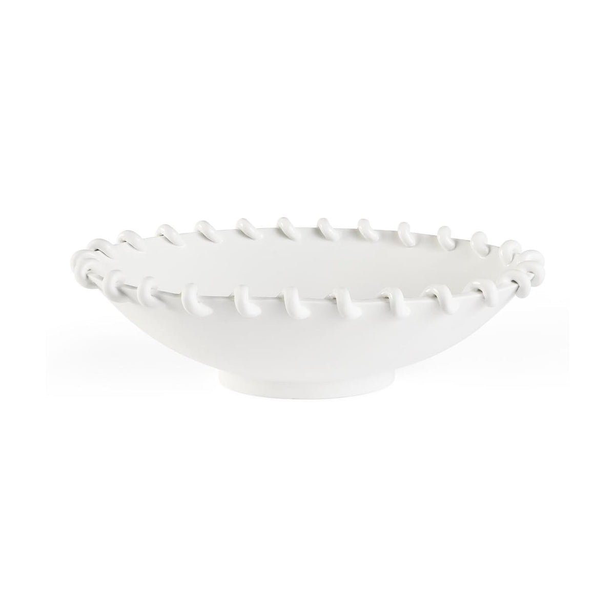 Rivoli Oval Bowl by Jonathan Adler