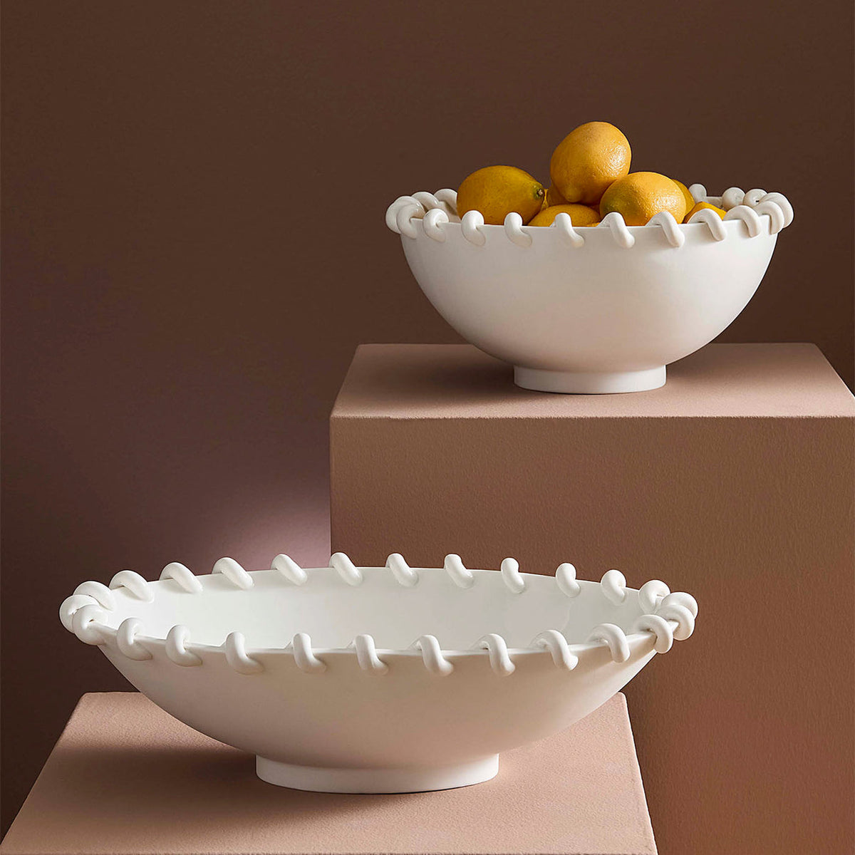 Rivoli Oval Bowl by Jonathan Adler
