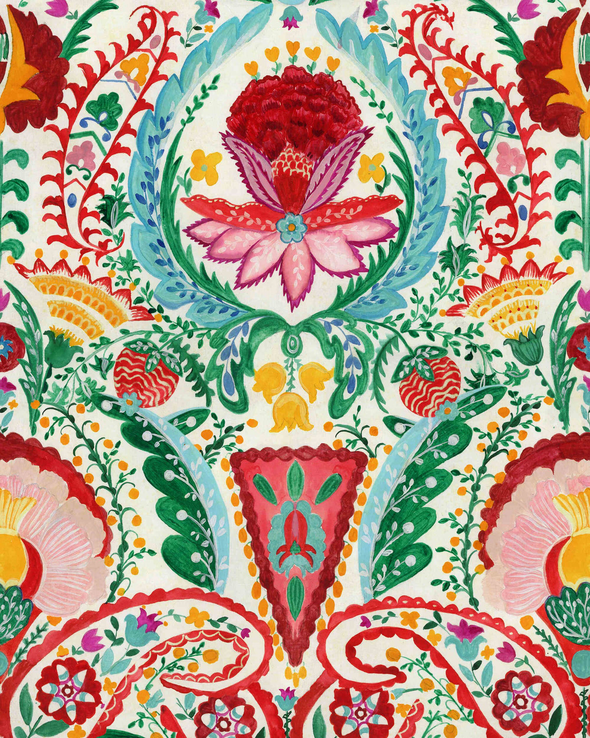 ROSA MUNDI Wallpaper by Mindthegap