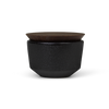 RÅ Salt Cellar with Lid by Rosendahl
