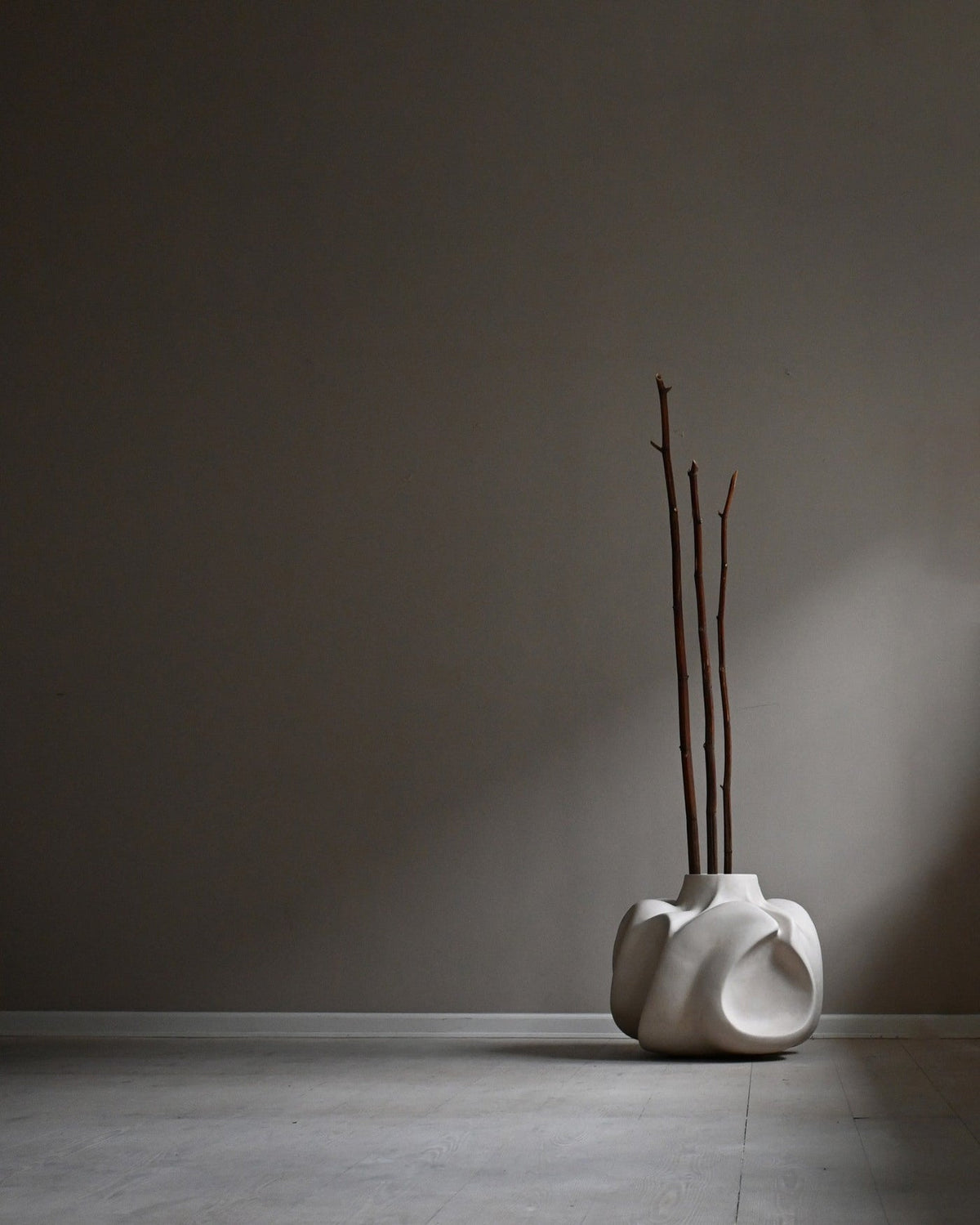 Wabi Vase, Big - Birch by 101 Copenhagen