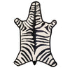 Zebra Flatweave Rug by Jonathan Adler