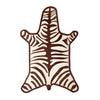 Zebra Flatweave Rug by Jonathan Adler