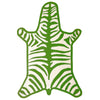 Zebra Flatweave Rug by Jonathan Adler