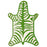 Zebra Flatweave Rug by Jonathan Adler