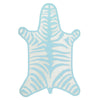 Zebra Flatweave Rug by Jonathan Adler