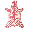 Zebra Flatweave Rug by Jonathan Adler