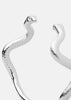 Snake Cuff - Sterling Silver by Skultuna