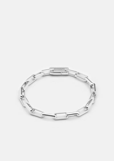 Traverse Chain Bracelet - Silver Plated by Skultuna