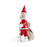 Kay Bojesen Christmas Santa Claus accessory in red and white, 7.7 inches tall, with detailed festive design and wooden texture.