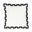 Santorini Black Border Pillow by Jonathan Adler
