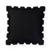 Santorini Black Border Pillow by Jonathan Adler