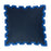 Santorini Blue Border Pillow by Jonathan Adler