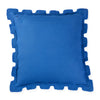 Santorini Blue Border Pillow by Jonathan Adler