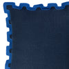 Santorini Blue Border Pillow by Jonathan Adler