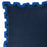 Santorini Blue Border Pillow by Jonathan Adler