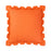 Santorini Orange Border Pillow by Jonathan Adler