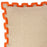 Santorini Orange Border Pillow by Jonathan Adler