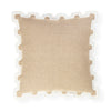 Santorini White Border Pillow by Jonathan Adler