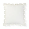 Santorini White Border Pillow by Jonathan Adler