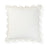 Santorini White Border Pillow by Jonathan Adler