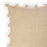 Santorini White Border Pillow by Jonathan Adler