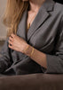 Gold-plated Bambou Cuff bracelet by Skultuna, featuring a sleek, modern design with smooth curves and a polished finish.