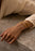 Chêne Raw Cuff - Gold Plated by Skultuna