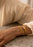 Chêne Raw Cuff - Gold Plated by Skultuna