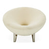 Saturn Lounge Chair - Olympus Ivory by Jonathan Adler